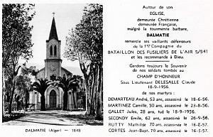 DALMATIE - L'EGLISE